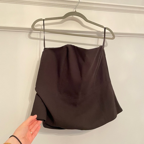 Club Monaco strapless corset top with boning - Picture 3 of 4